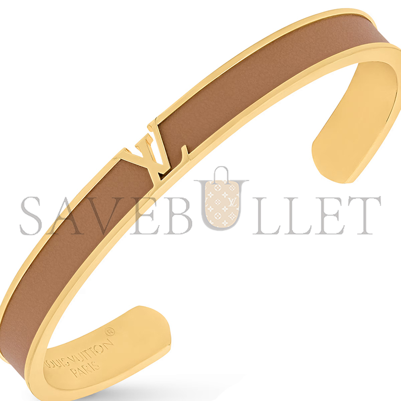 l0vis Vvtt0n lv initials bracelet m1741m